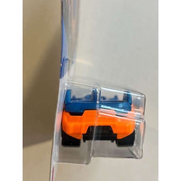 Hot Wheels Drone Duty HW Metro 2024 Blue Orange SUV 1:64 Diecast Car - Picture 5 of 6
